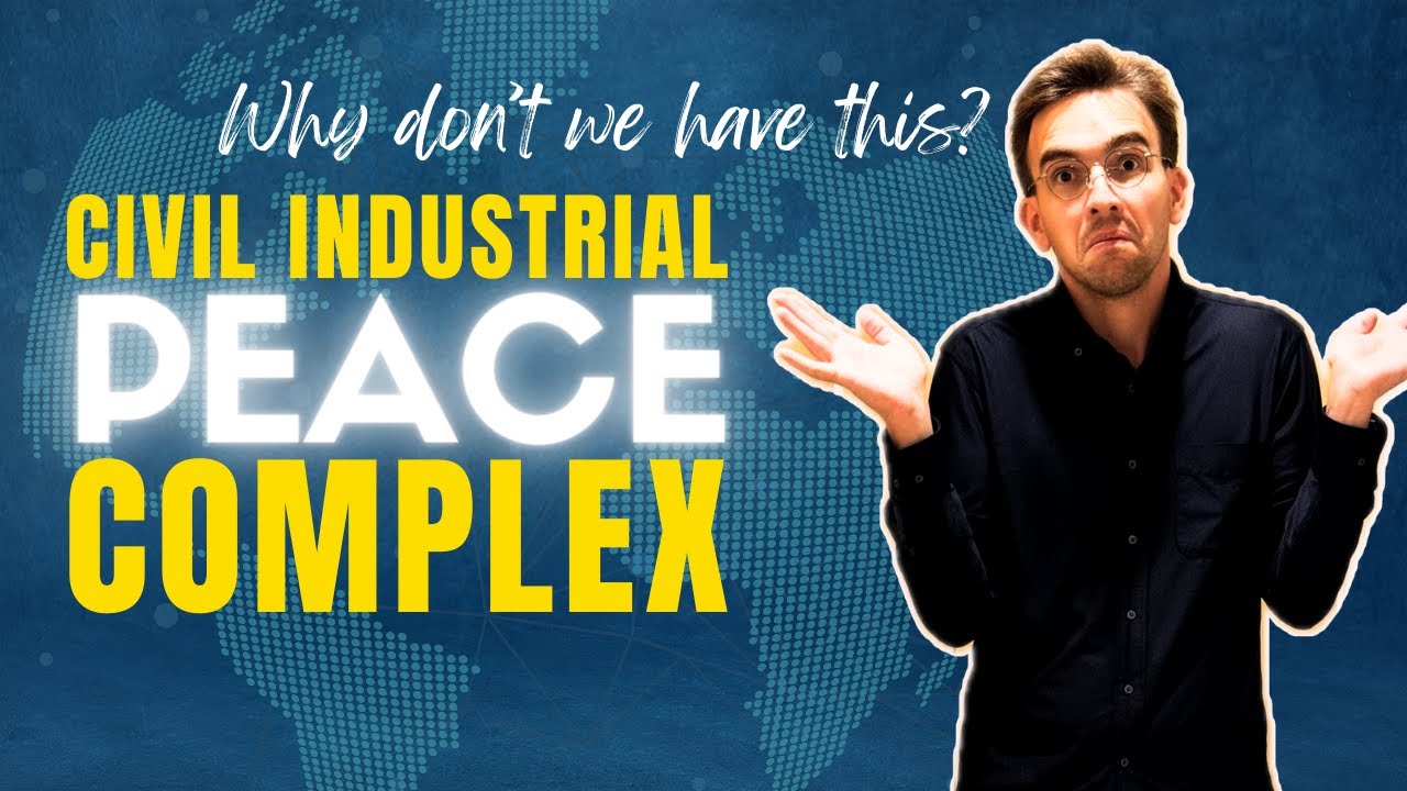 Is A For-Profit Peace Industry Possible?