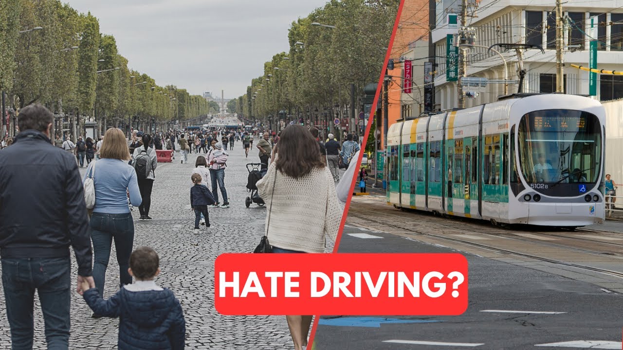 Top 10 Most Walkable & Pedestrian-Friendly Cities in the world (Hate Driving?)