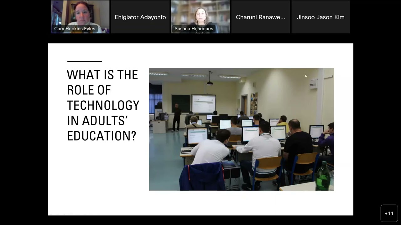Adult Learning Principles - Module 6: Using Technology and Online Learning with Adult Learners