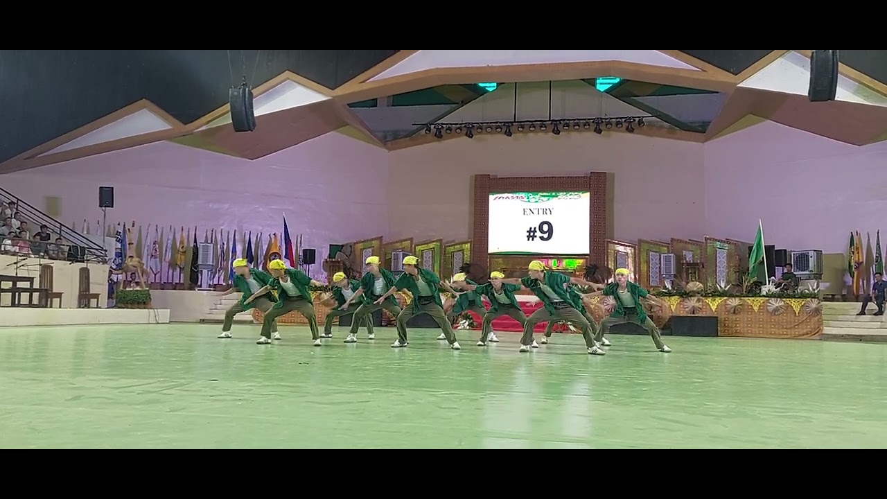 MASTS 2023 STREET DANCE  Bukidnon State University