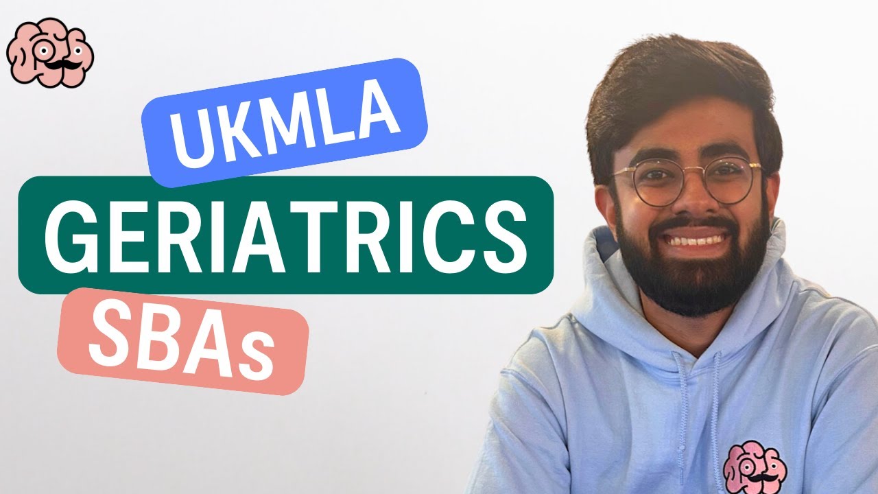 UKMLA AKT Questions: Geriatrics/Elderly Care SBAs for Medical Students!