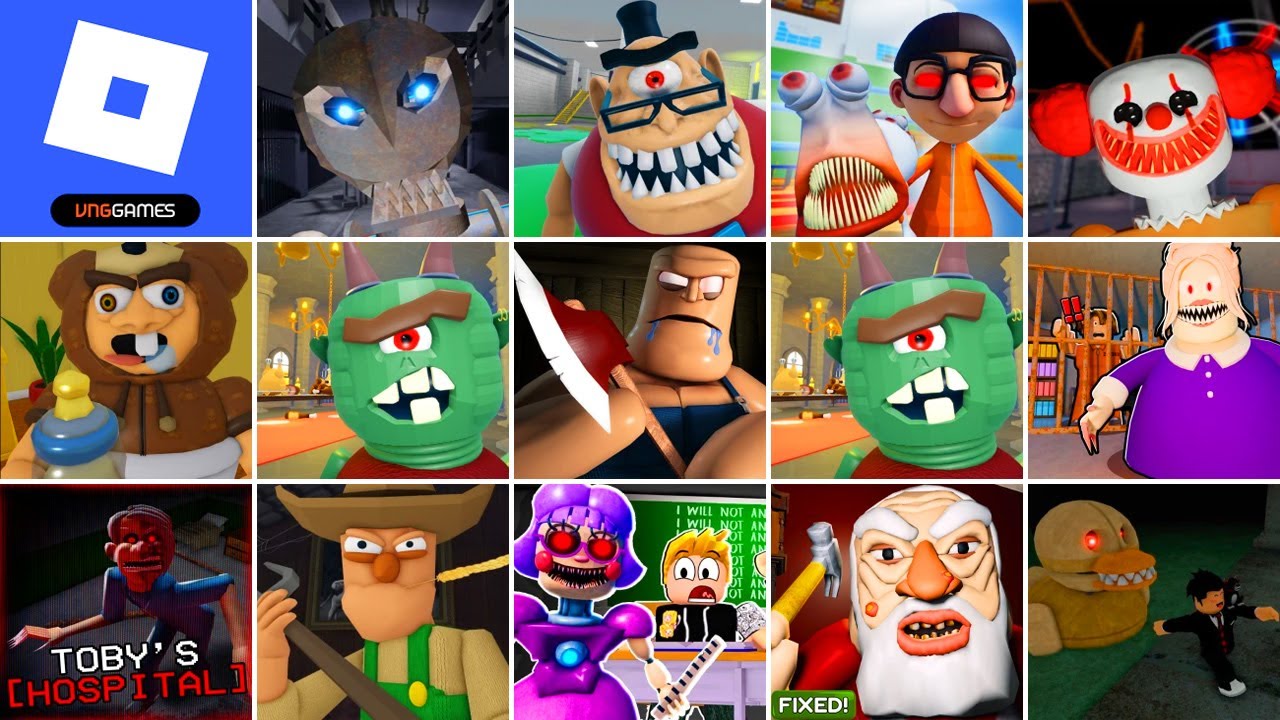 Roblox, Wilson's PRISON, ESCAPE MR. STINKY DETENTION, Escape The FREAKY Nerd, MR CRAZY'S CARNIVAL!
