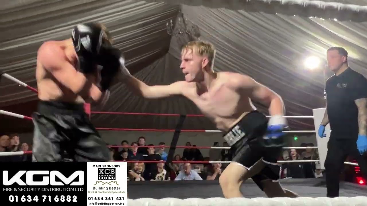 17 Charlie Hudson V Max Attrell