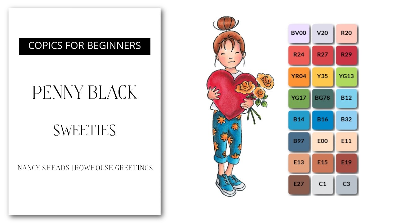 Copic Magic: Sweeties by Penny Black