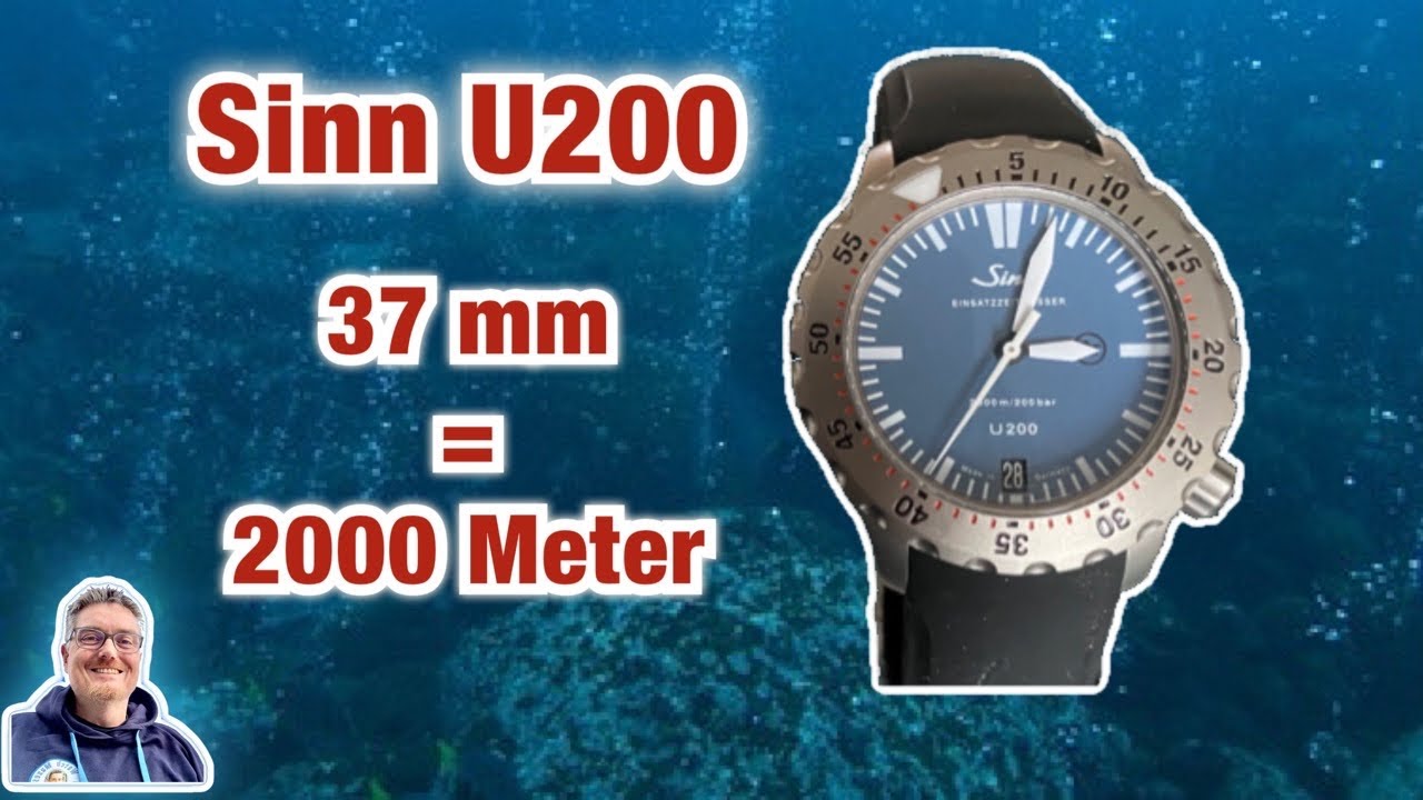 Sinn U 200 | Small | Power | Tool Watch | Review