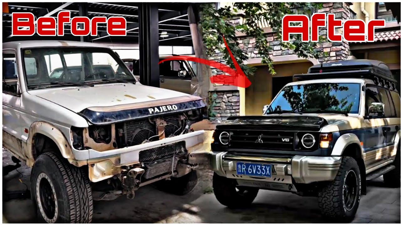 «Реставрация Mitsubishi Pajero: повышение производительности с помощью модернизации двигателя Che...