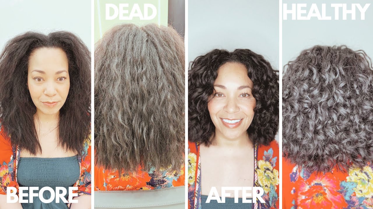 1st Curly & Wavy Haircut at *REZO SALON* NYC  + FULL Styling Tutorial