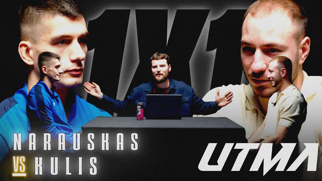 NARAUSKAS VS KULIS | 1x1