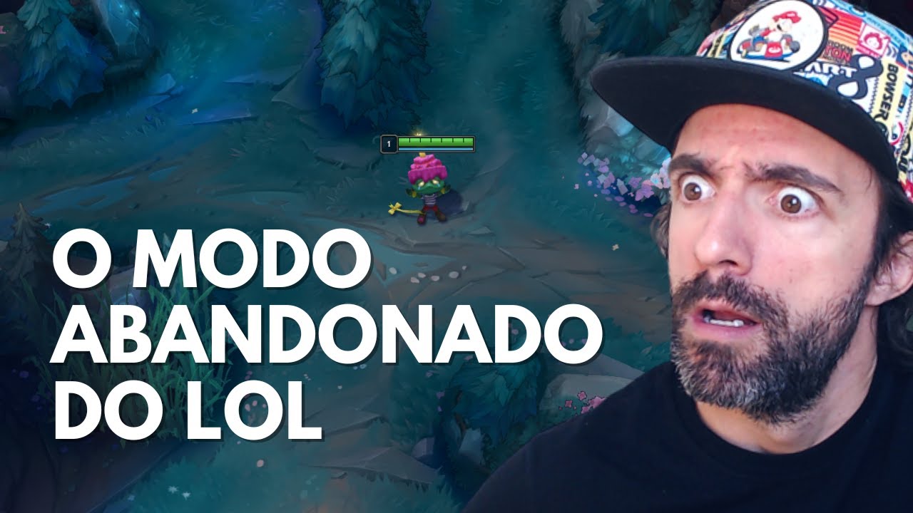 o MODO CASUAL do LOL que NINGU&Eacute;M JOGA