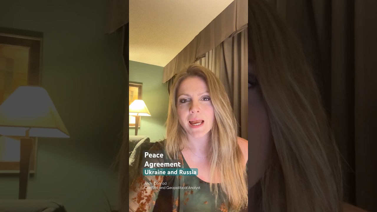 Ukraine, Russia and the uneasy 28 points of a Peace Agreement. (Watch the full video on main page)