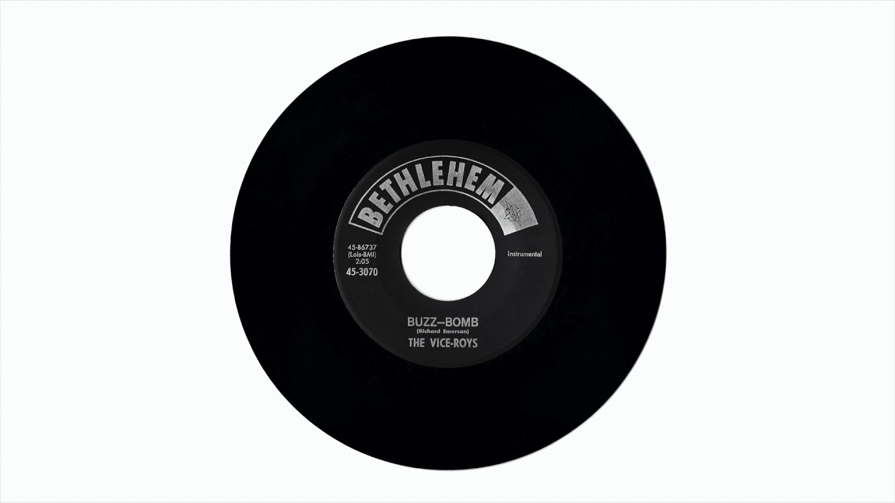 The Vice-Roys - Buzz-Bomb (Bethlehem, 1963)