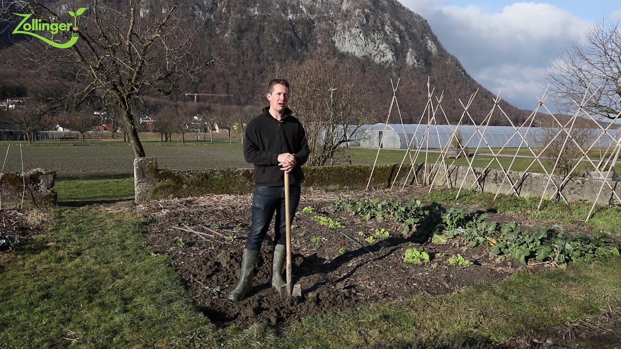Garten umgraben oder nicht?