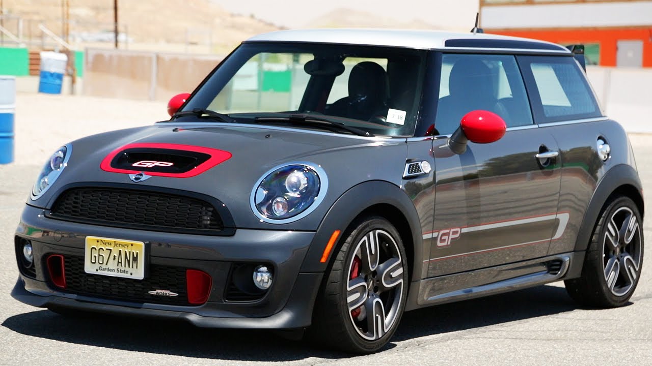 The One With The 2013 MINI John Cooper Works GP! - World's Fastest Car Show Ep. 3.8