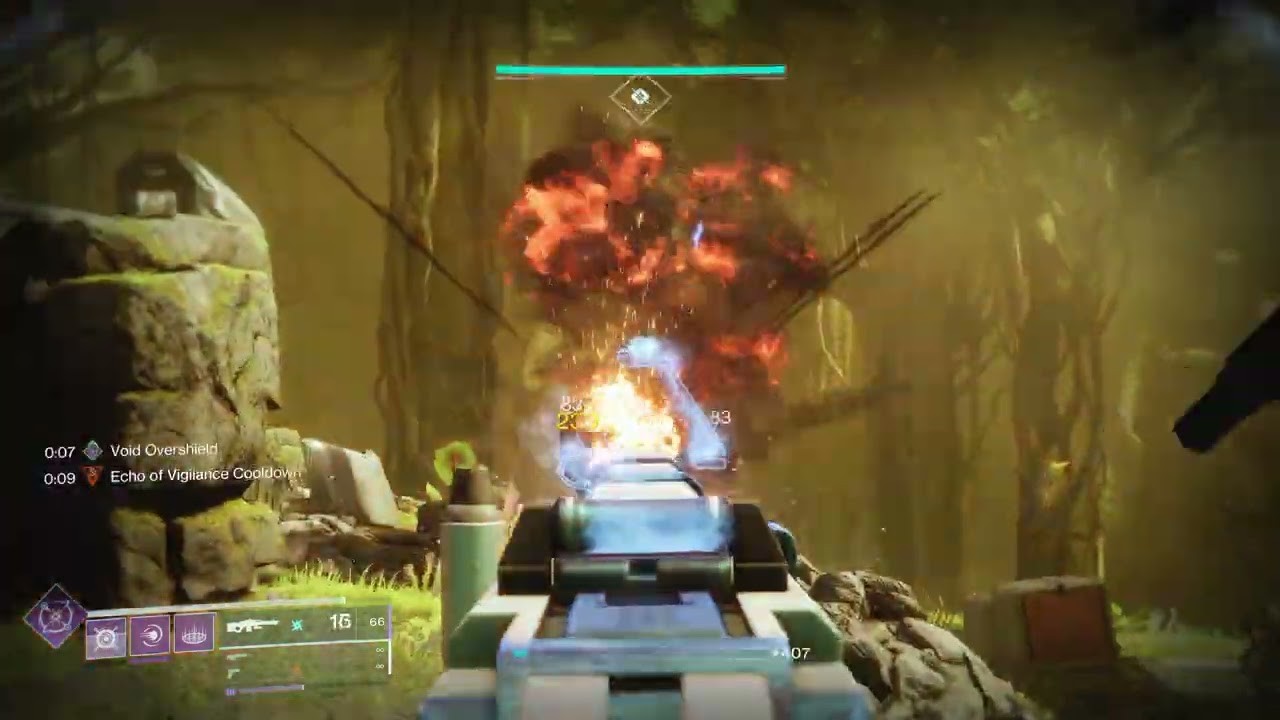 Destiny 2 Renegades Use Void Contraverse Hold Build with Jolting Feedback Terminus Horizon