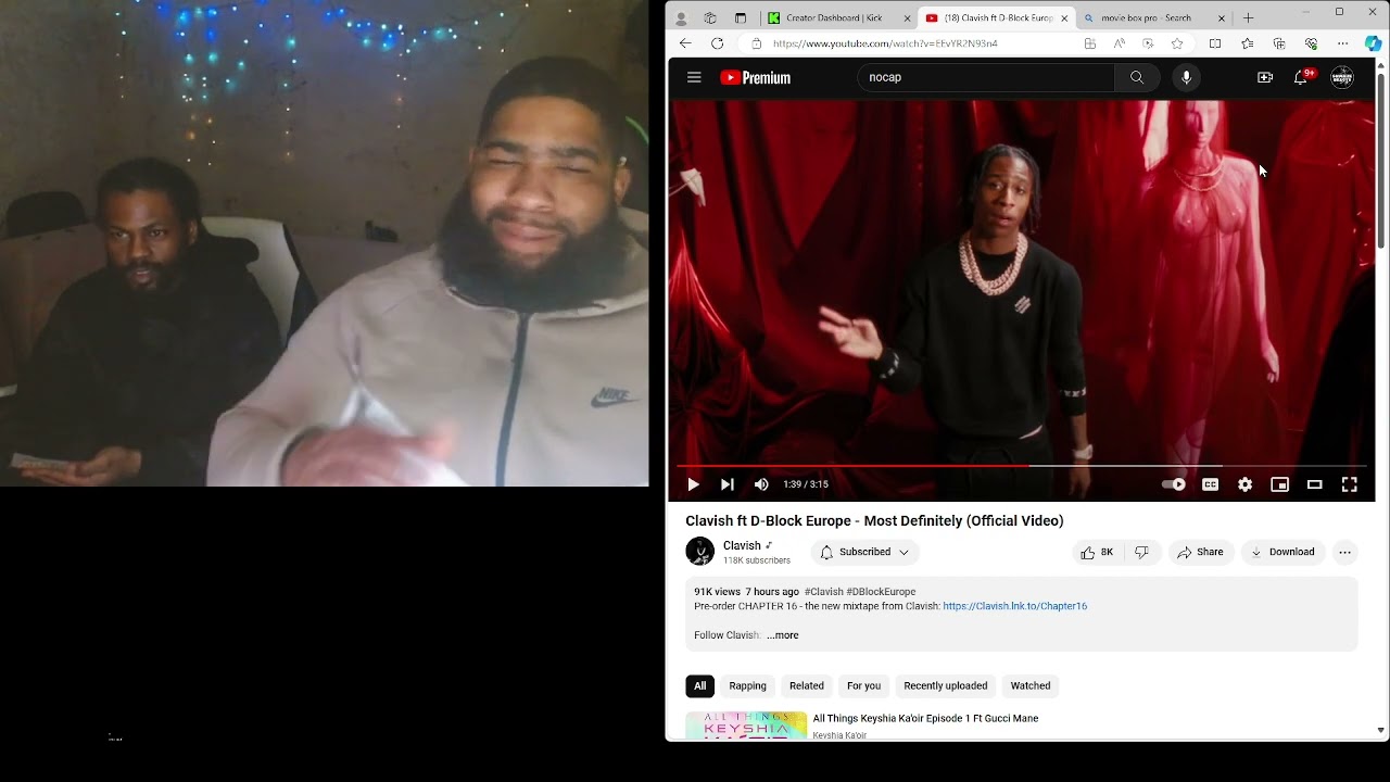 Clavish ft D-Block Europe - Most Definitely (Official Video)Reaction