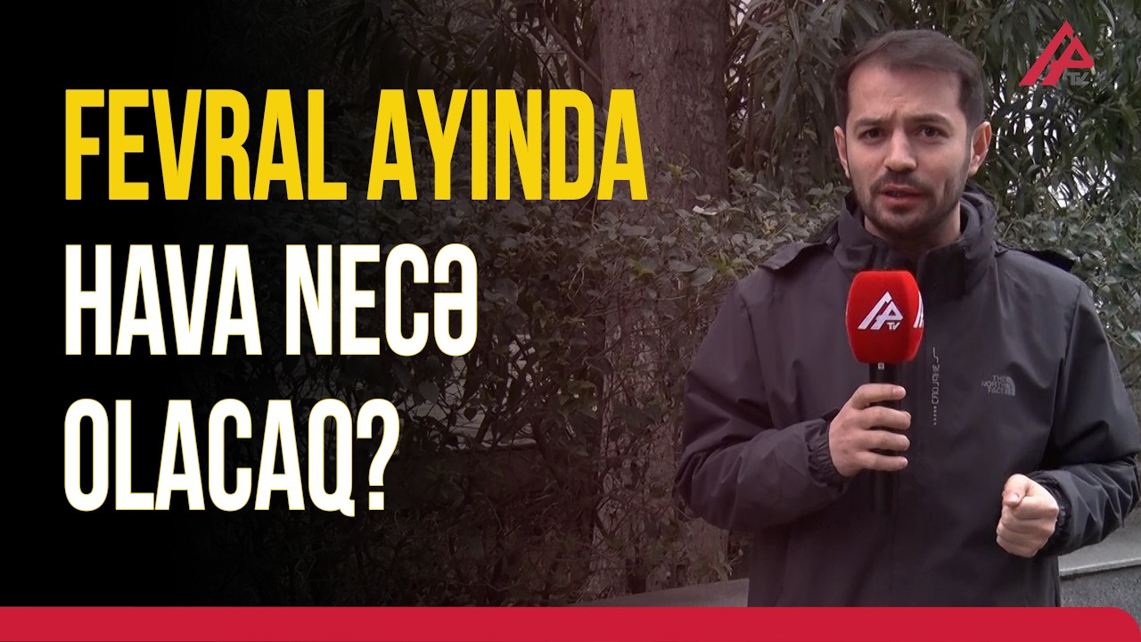 Qışdan son xəbərdarlıq – Kiçik çillədə hava necə olacaq? | APA TV