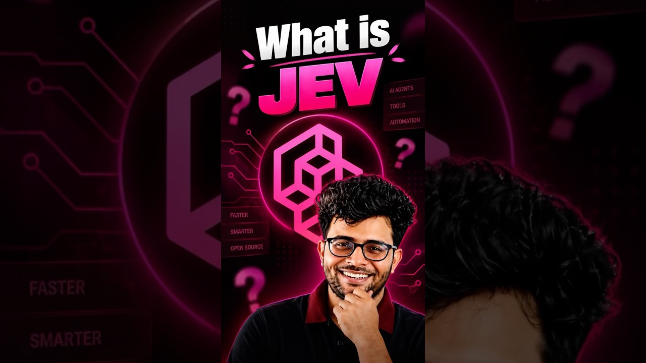 Jev AI Explained in Hindi 🤯 | What is Jev AI? #jev #jevai