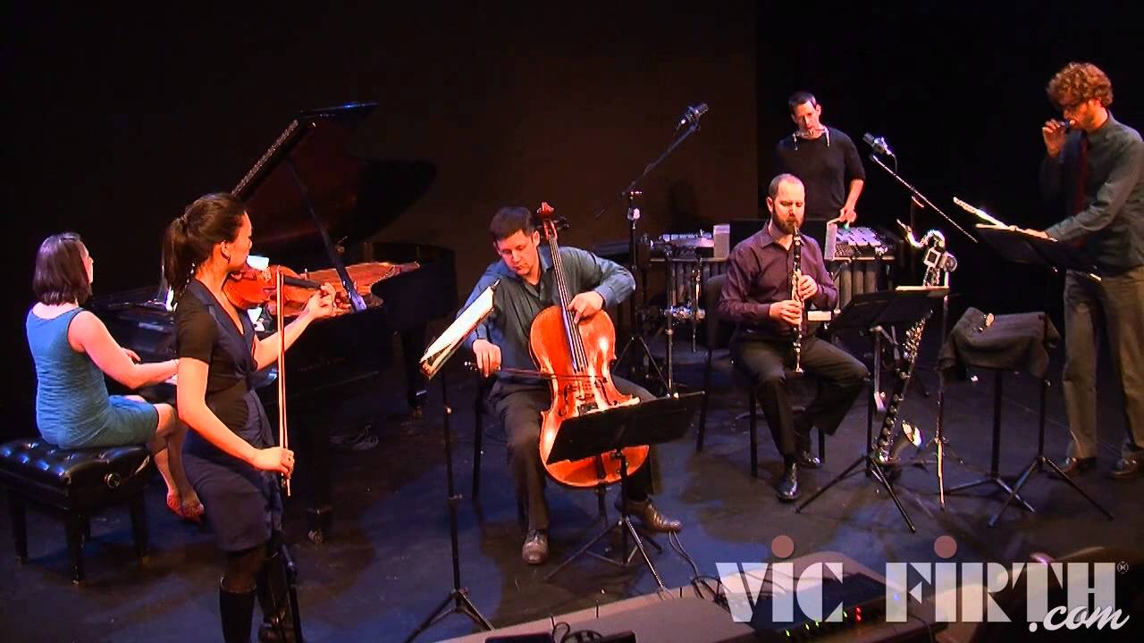 eighth blackbird performs 