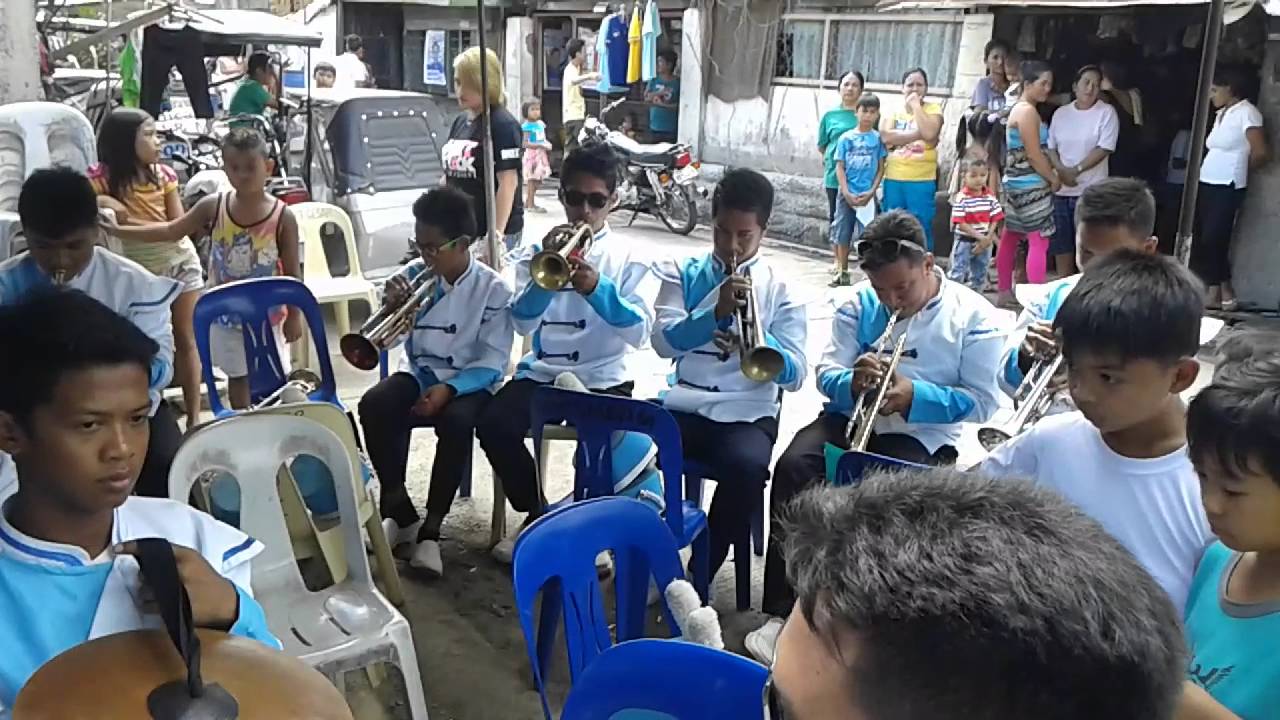 Ortiz band Faithfully Solo trombone