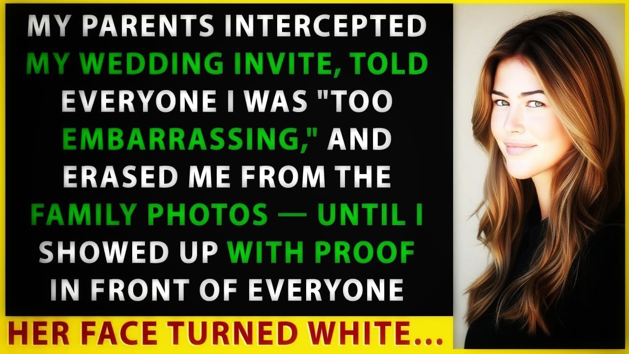 My Parents Mocked Me And Said: I Was Told Not To Attend His Wedding — I Went And The Truth Came Out