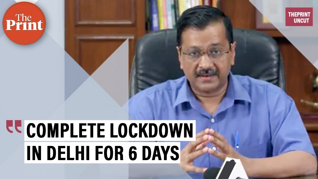 Delhi curfew: Arvind Kejriwal announces complete Covid lockdown from 10 pm today to 5 am on 26 April