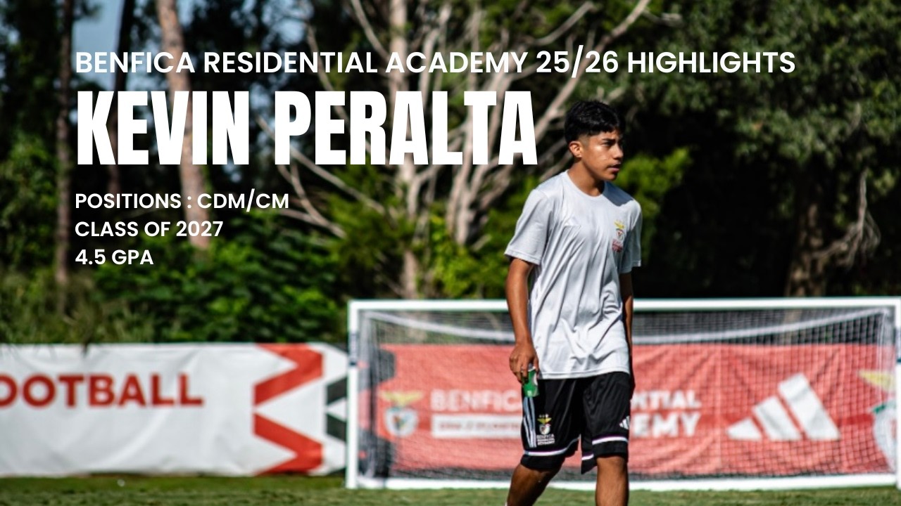 Kevin Peralta - Benfica Academy Highlights 25/26