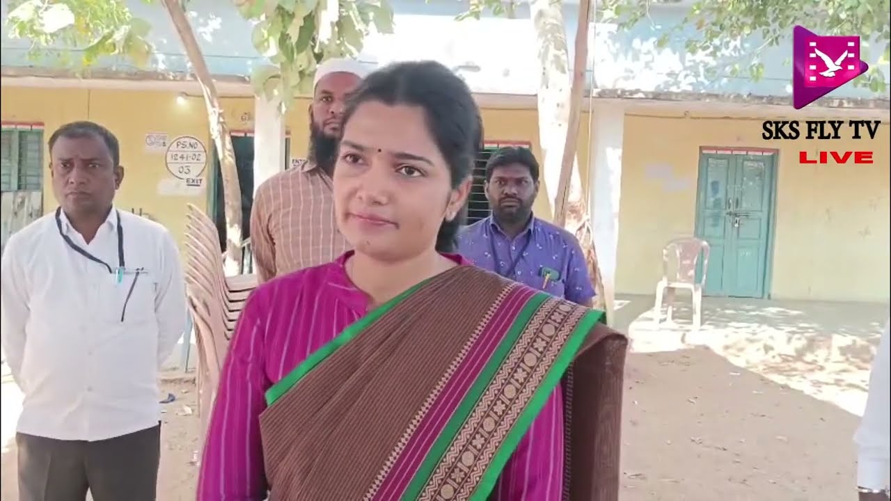 నారాయణఖేడ్లో మున్సిపల్ ఎన్నికల పోలింగ్ || SKS FLY TV ||