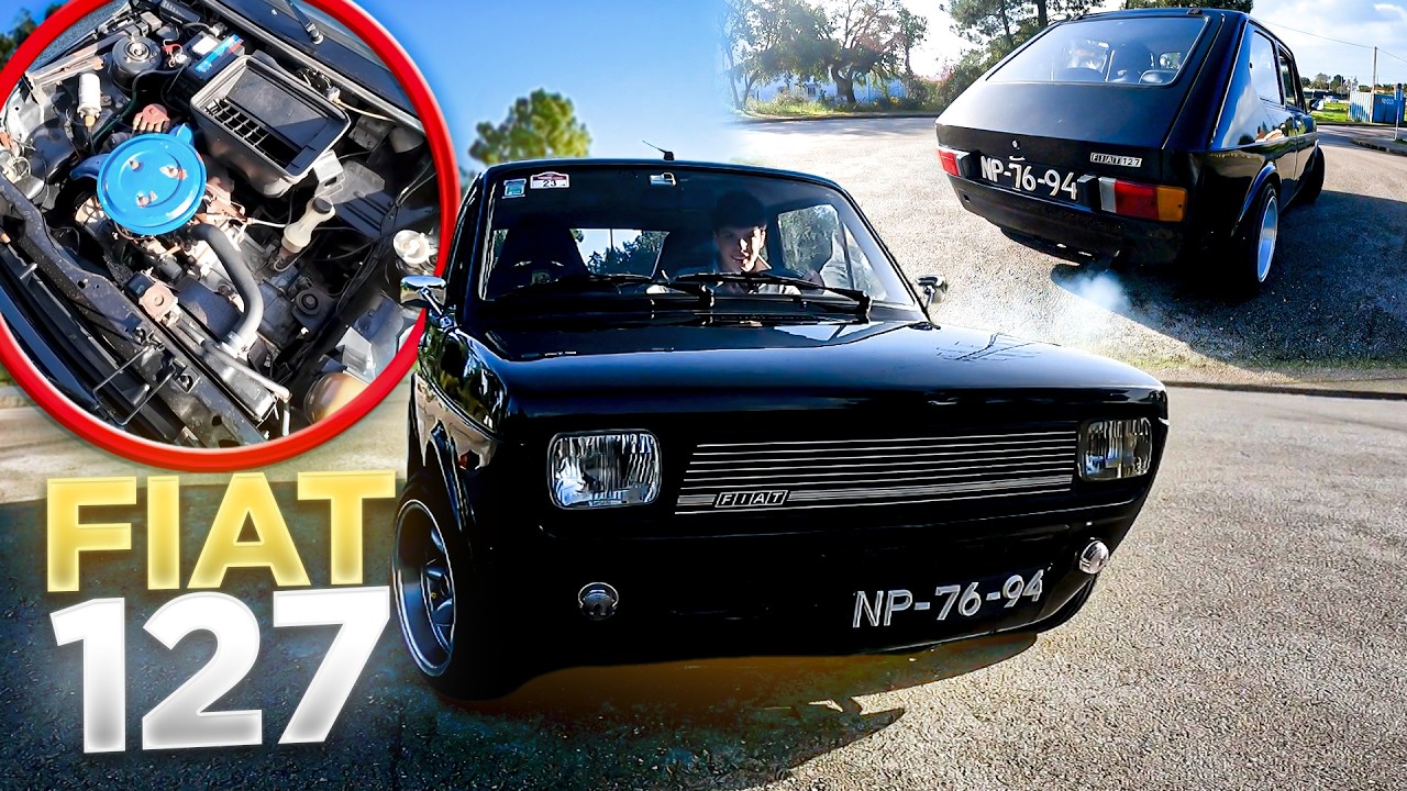 Fiat 127 - Um dos Carros MAIS batidos nas 
