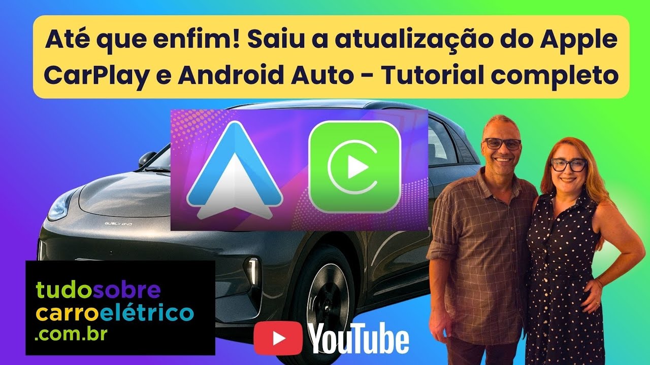FINALMENTE! Apple CarPlay e Android Auto são liberados após 3 meses de espera 🚗📱 | Tutorial completo
