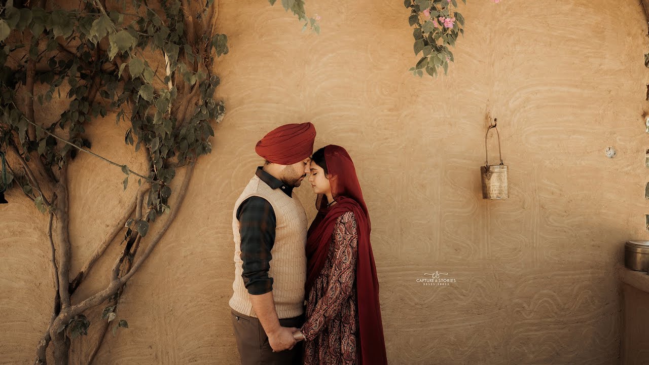 BEST PRE WEDDING FILM | GURDIT & KANCHAN | PUNJAB | CAPTURE AND STORIES | INDIA