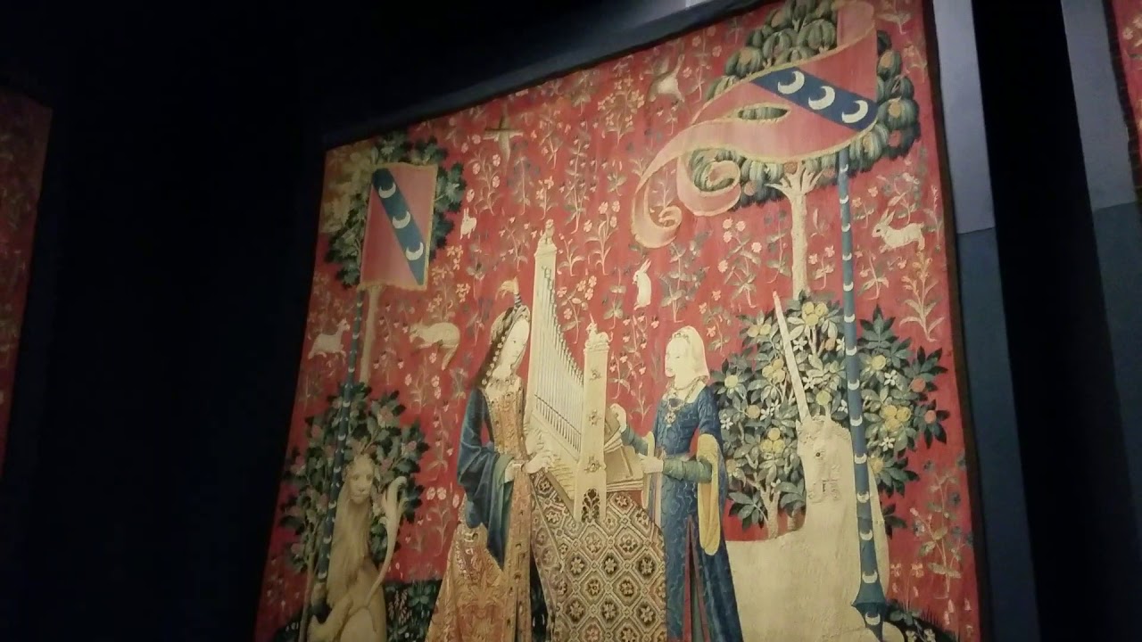 The Lady and The Unicorn tapestries