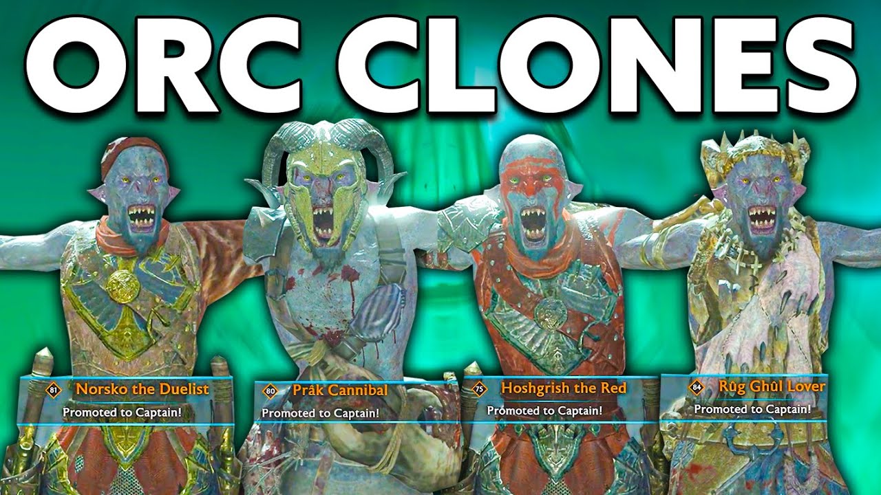 HOW TO MAKE AN ORC CLONE ARMY! 🔥 Making Amazing New Orcs from One Rare Decoy Orc