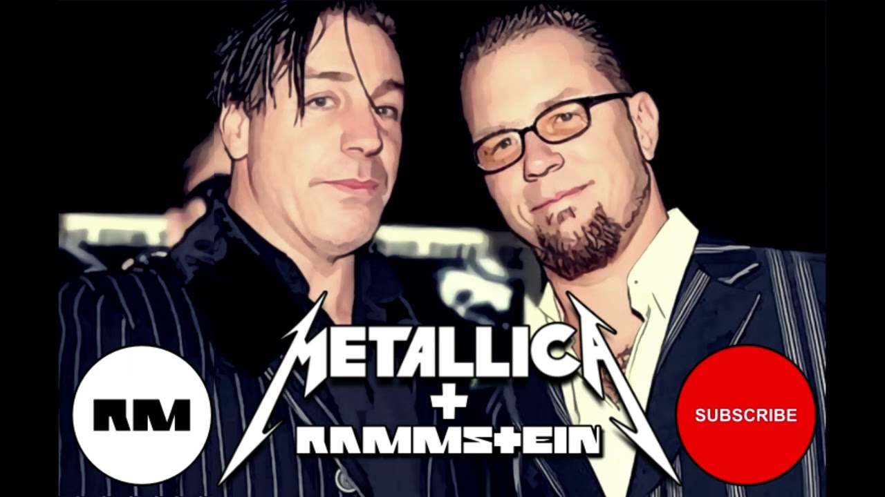 Rammstein & Metallica - The Unforgiven Mutter (Mashup Music)