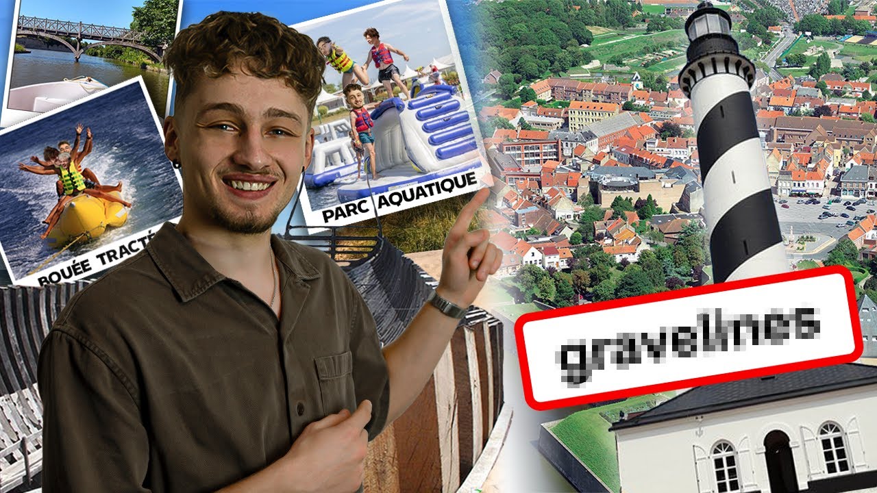 J'ai passé mon ÉTÉ à FILMER pour une VILLE (aka le vlog le plus en retard de YouTube)
