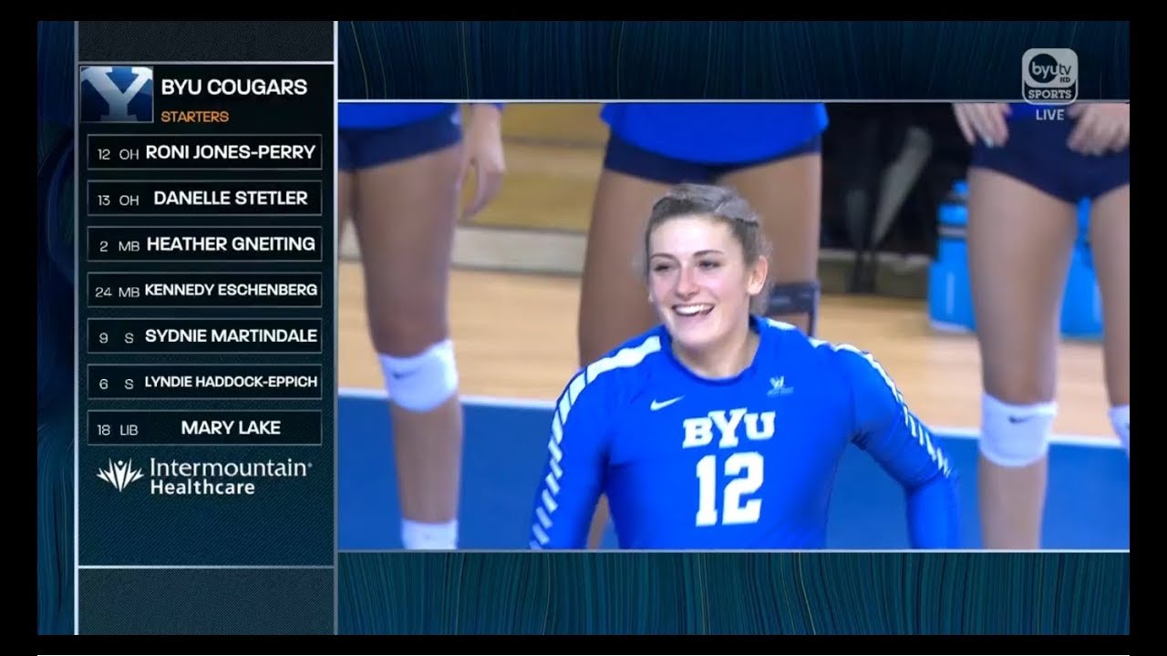 BYU v Utah, 9/13/2018, Women's Volleyball