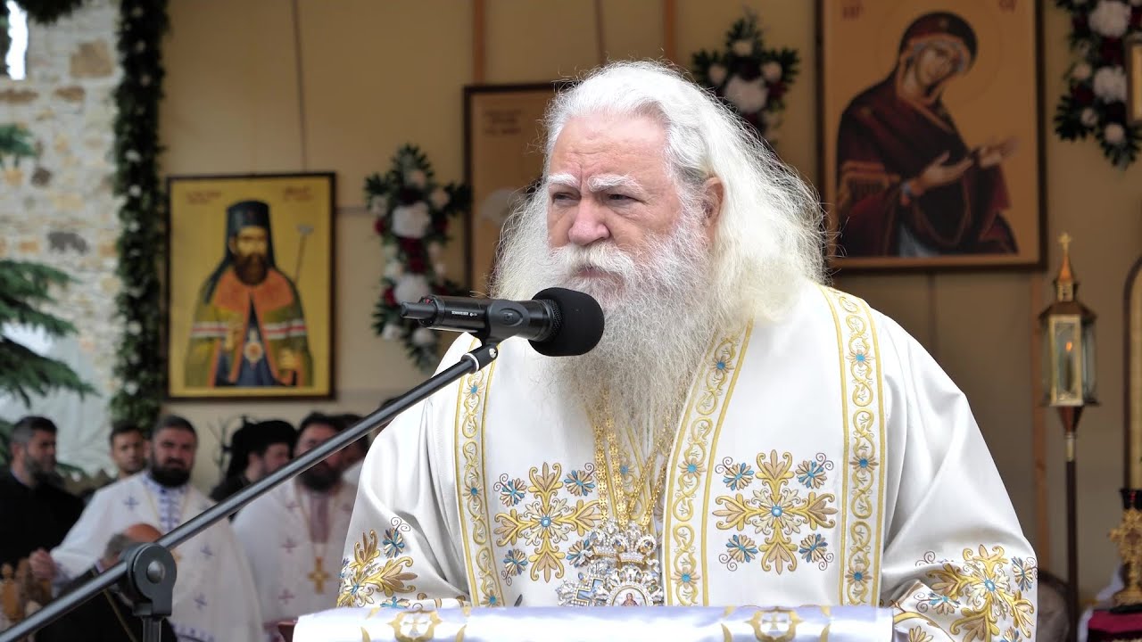 Sf. Voievod Ștefan cel Mare - Cuvântul IPS Calinic (2021)
