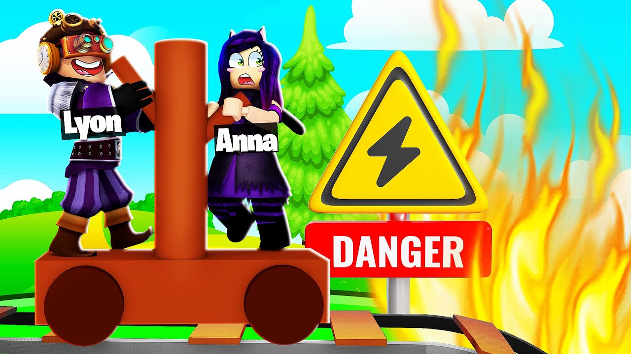 GUIDO IL CARRELLO DELLE MONTAGNE RUSSE PIÙ PERICOLOSE IN ROBLOX!!
