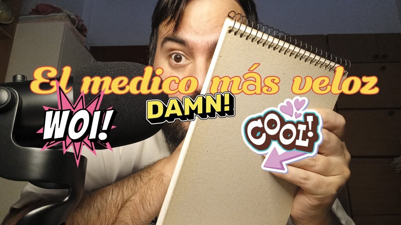 ASMR EL MEDICO MÁS VELOZ ROLEPLAY