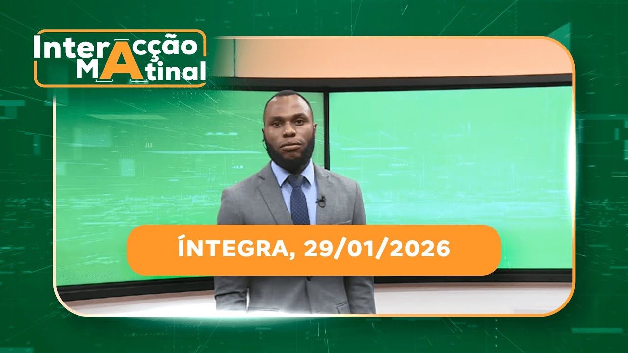 Assista na íntegra o Interação Matinal  29/01/2026