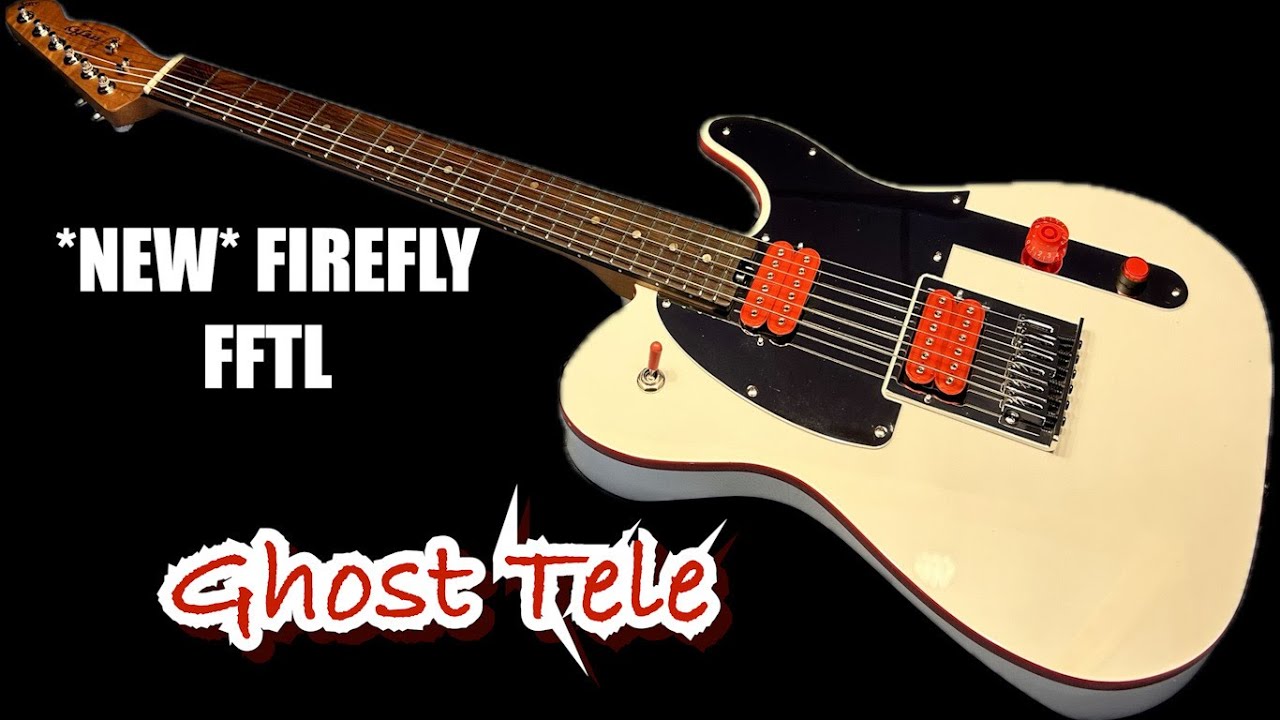 *НОВИНКА* Firefly FFTL «Ghost» | Вдохновлено Джоном 5 | Нестандартный телеприёмник