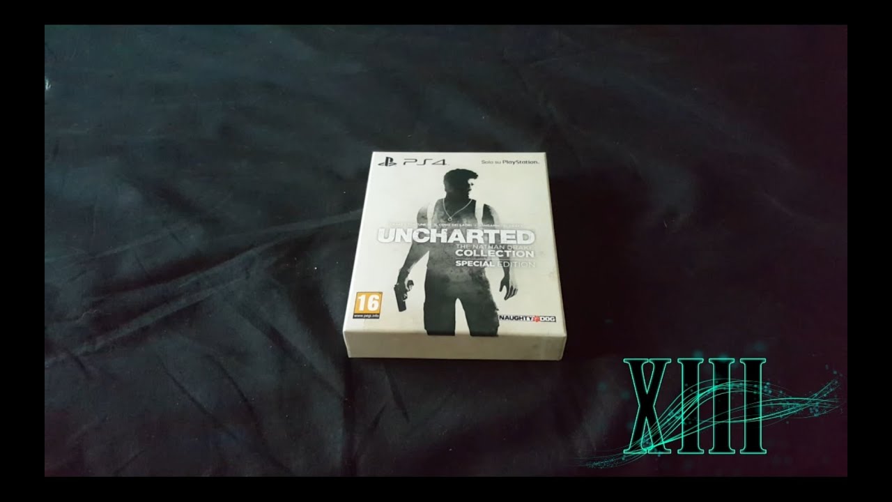 Uncharted The Nathan Drake Collection - Special Edition - Unboxing ITA