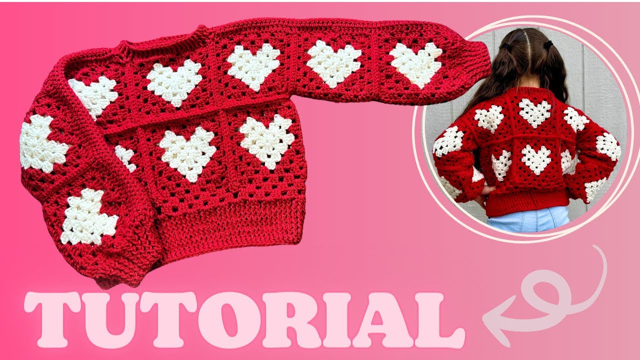 Aprende a Tejer Suéter - Tutorial -  SUETER ALI - Brenny's Crochet