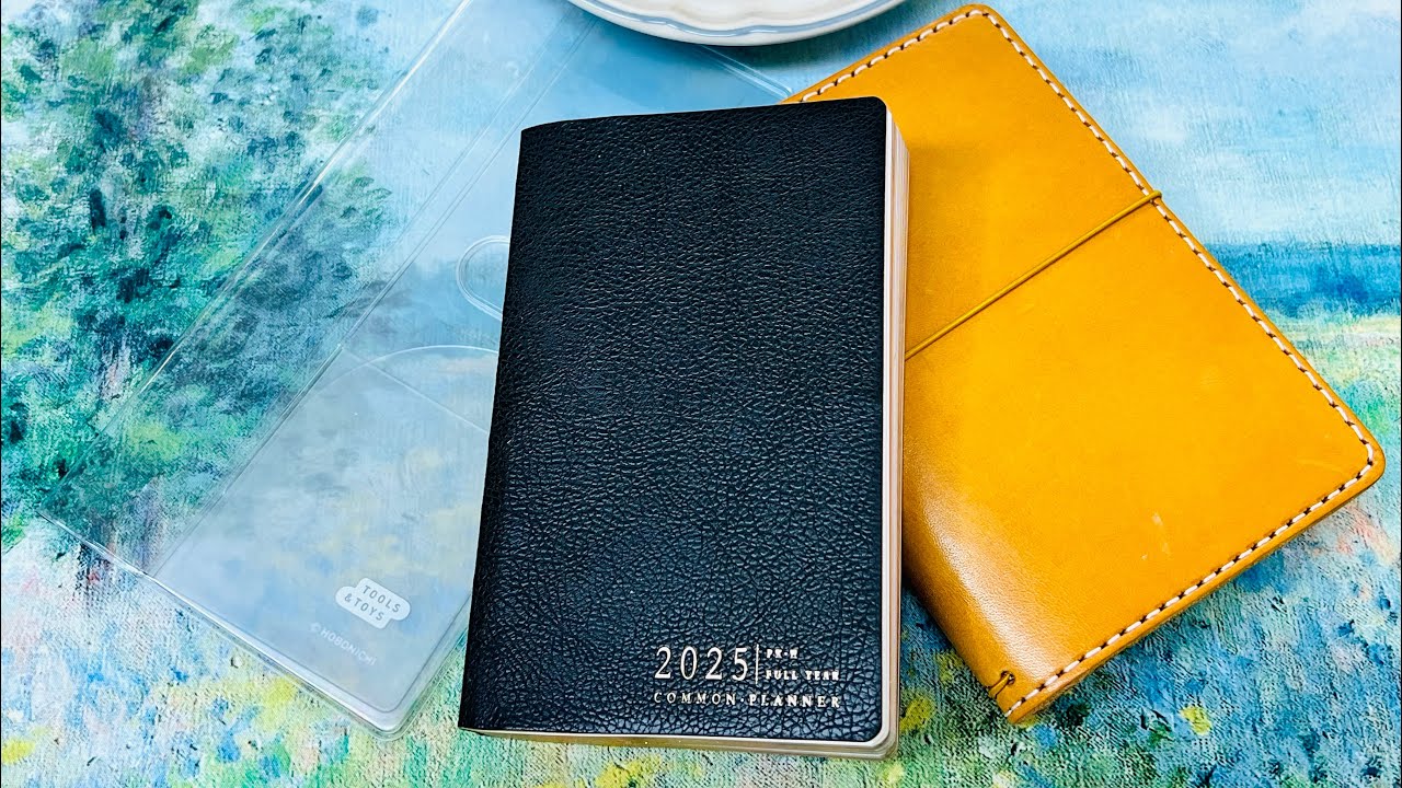 Sterling Ink Pocket planner cover options utilizing Hobonichi & Chic Sparrow covers ✅
