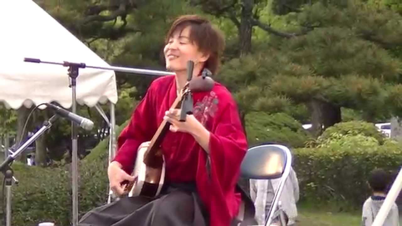 第57回　呉みなと祭(2)　2014.4.29　天才　三味線奏者　「浅野　祥」(2)　「ラデツキー行進曲」スペシャルライブ　呉市役所特設ステージ