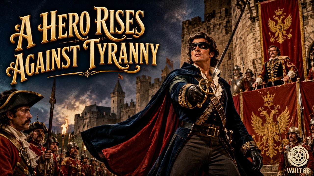 A Masked Hero Rises Against a Ruthless Dictator | Adventure Drama
