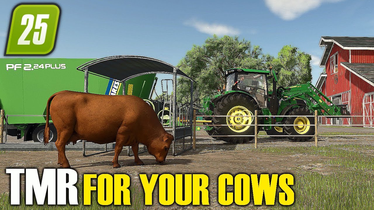 How to Make TMR in Farming Simulator 25