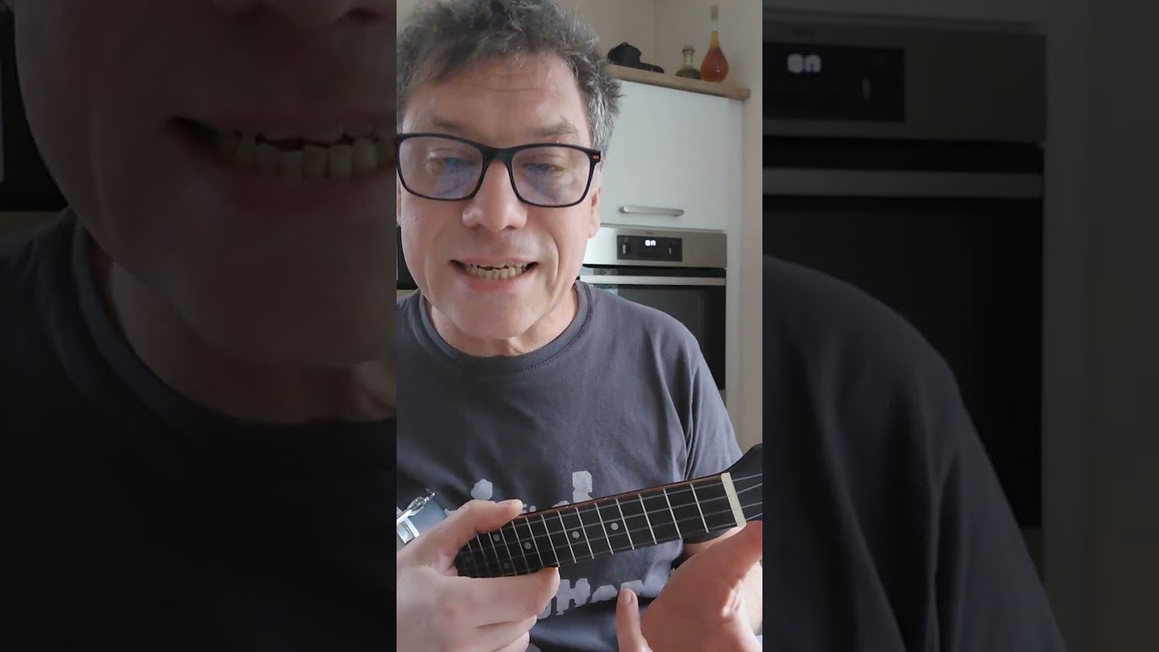 Die Ukulele - C-Dur, für William + Grant.