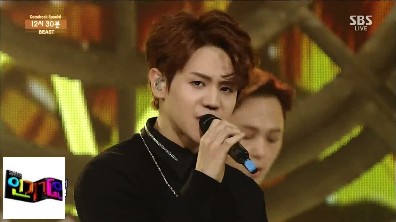 [ЗВЕРЬ] 12:30 @ популярная песня Inkigayo 141026