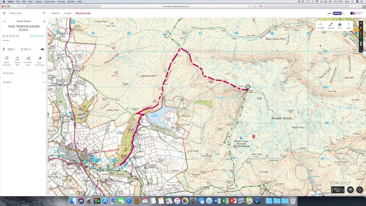 OS Maps Introduction