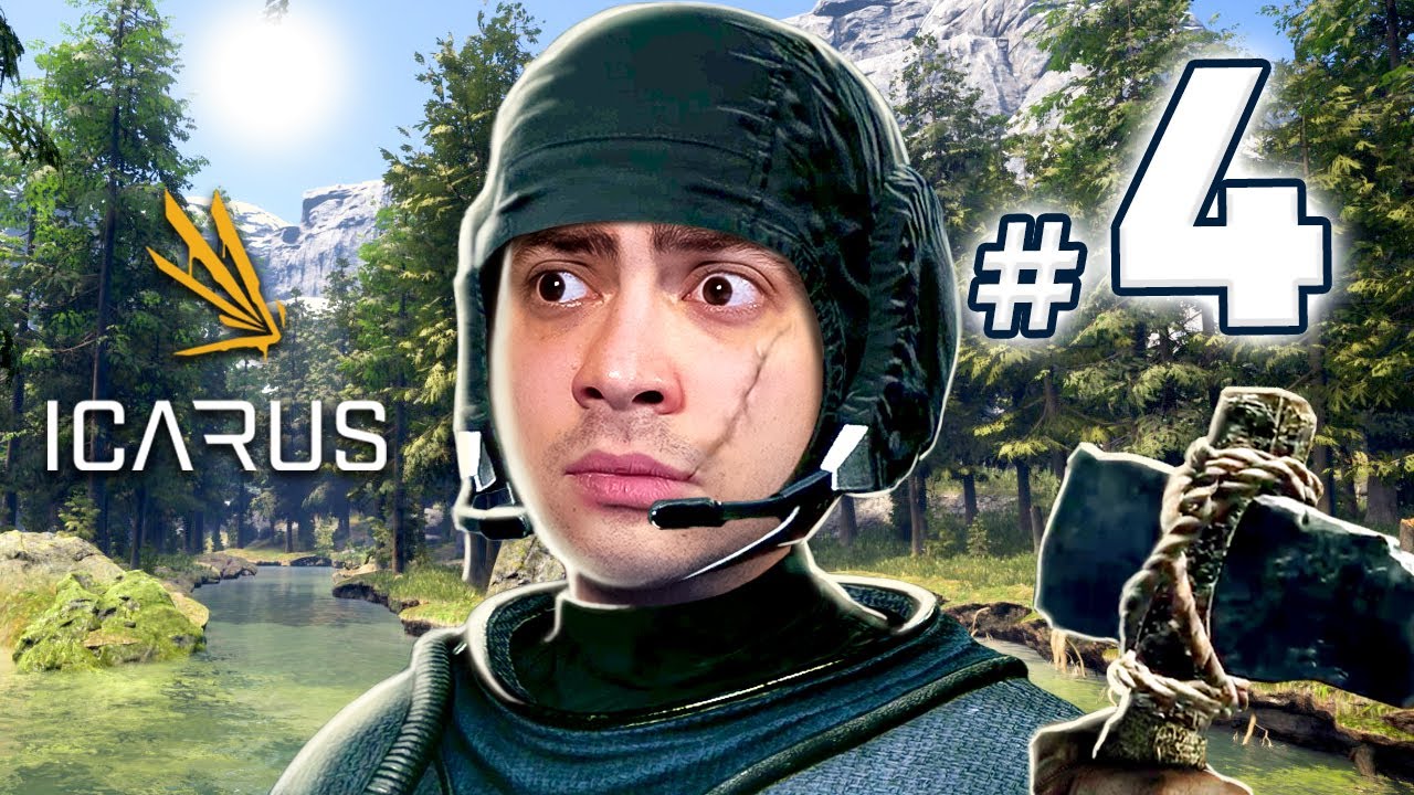 alanzoka jogando ICARUS - Parte #4